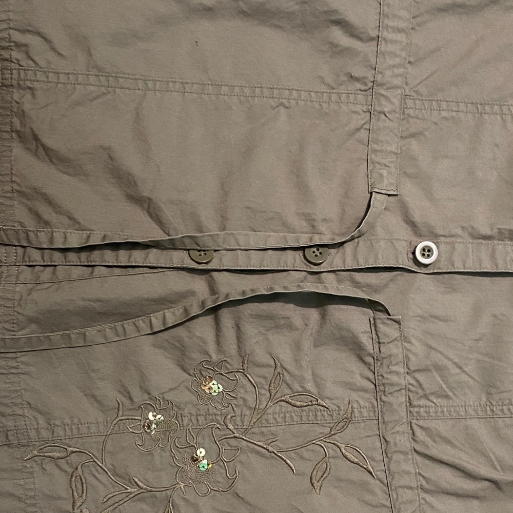 Brown Button Down - Picture 5 of 7